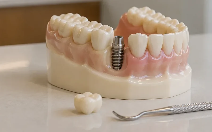 Implante Dentário na Clínica B.blanc