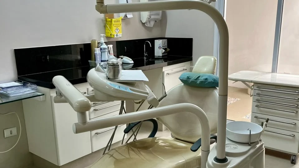 Consultório da Clínica B.blanc em Santo André