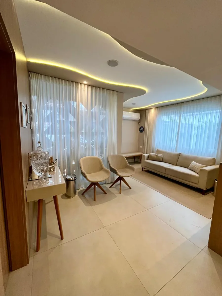 Sala de espera da Clínica B.blanc