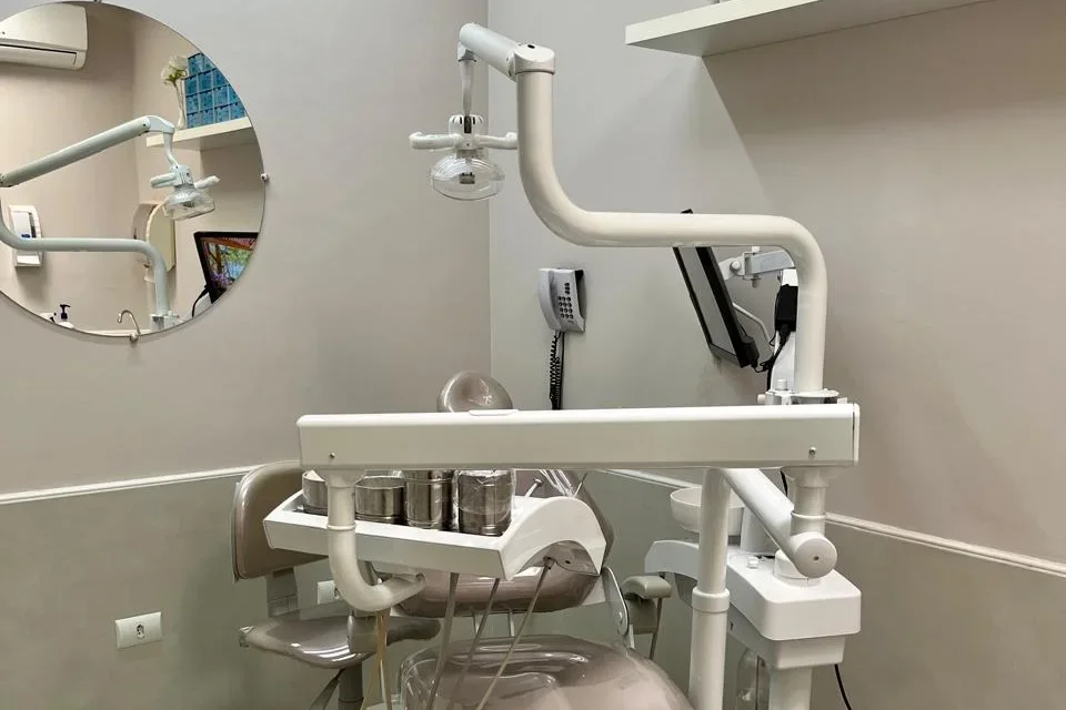 Consultório de odontologia estética