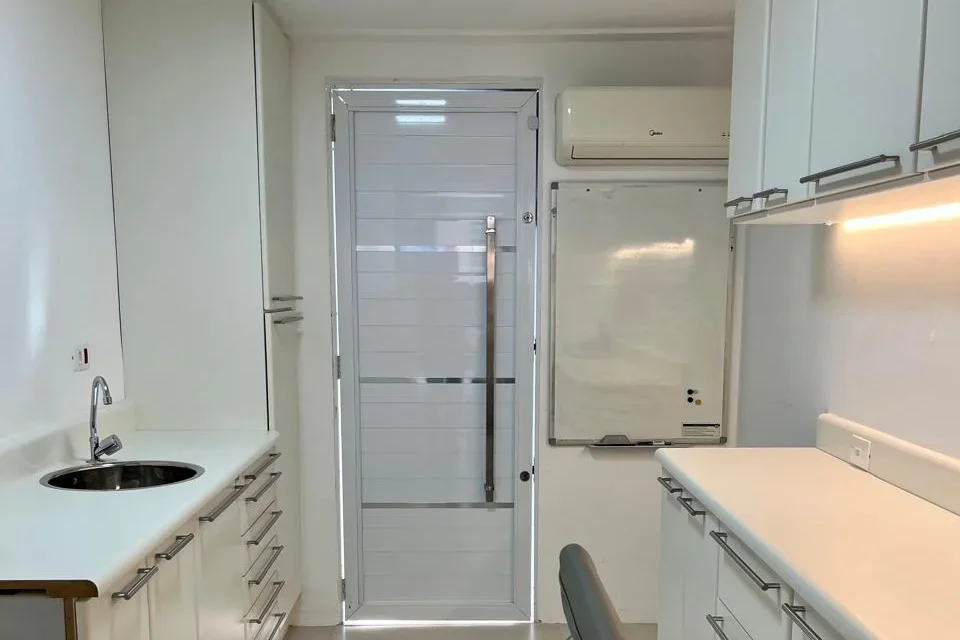 Sala de esterilização