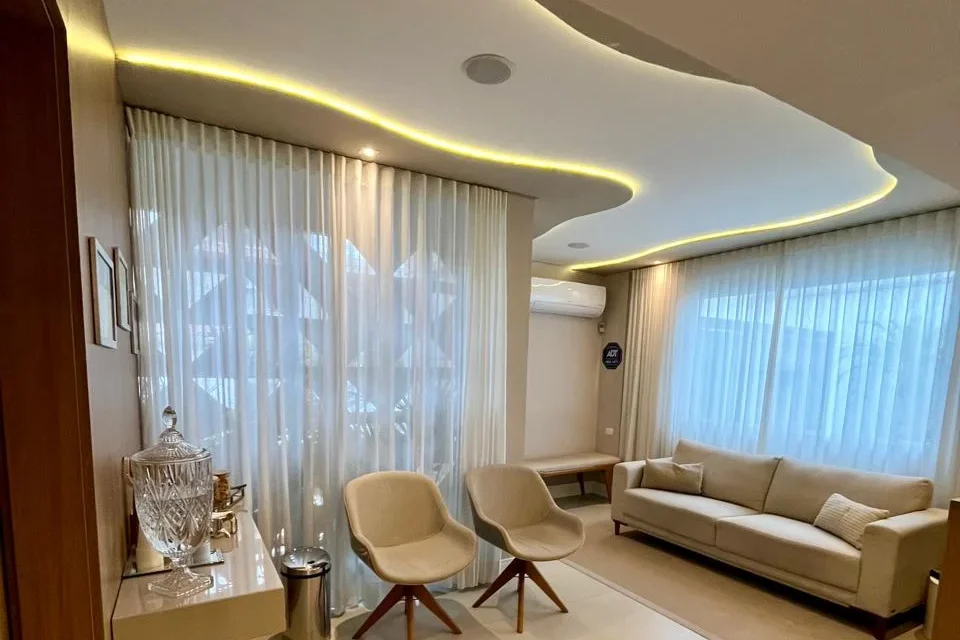Sala de espera da Clínica B.blanc