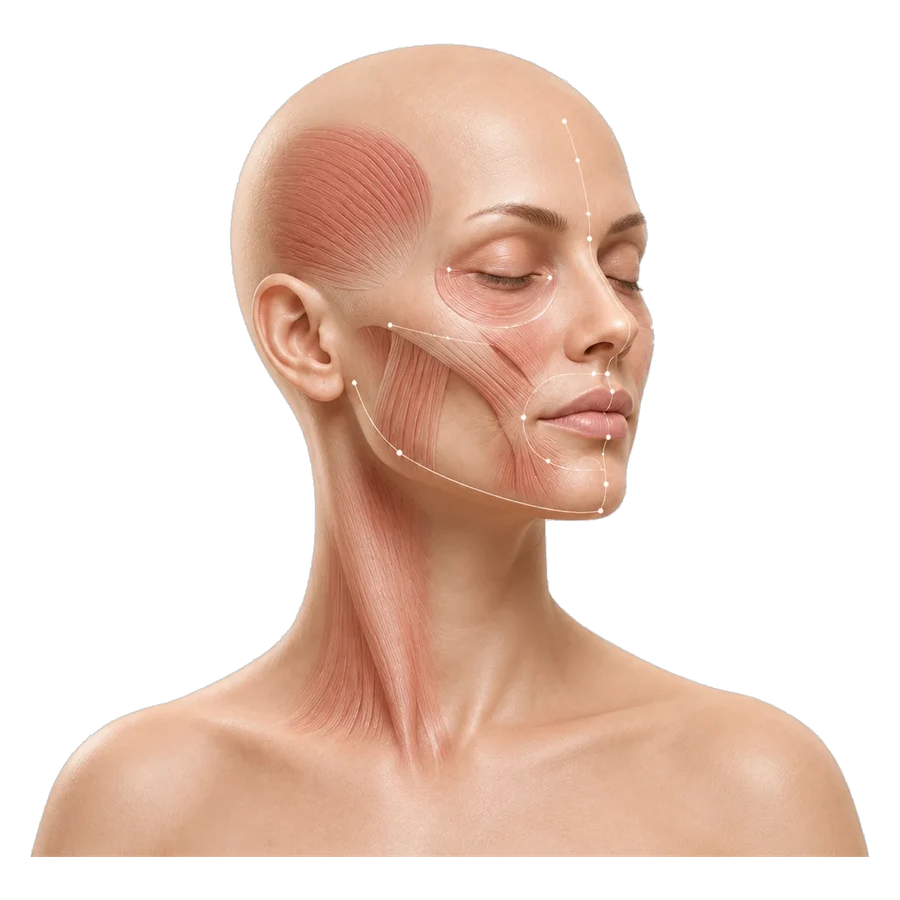 Harmonização Orofacial — peça de estudo