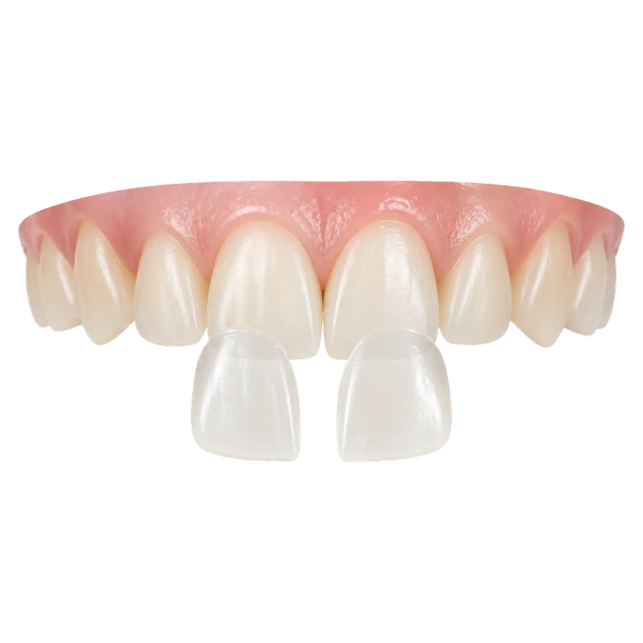 Lentes de Contato Dental — peça de estudo